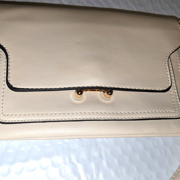 NEW ISABELLE Ivory Vegan Womens Purse - Picture 3 of 7